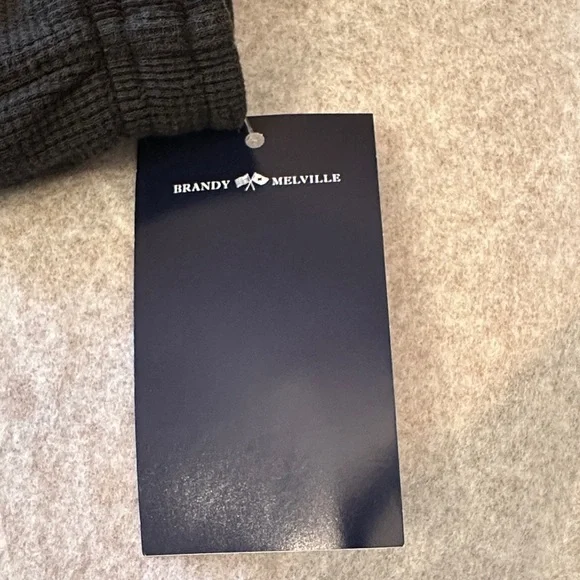 Brandy Melville Black Lounge Pants - Picture 2 of 9